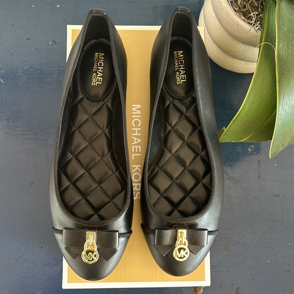 Michael Kors Honey Ballet Shoes - Picture 2 of 5